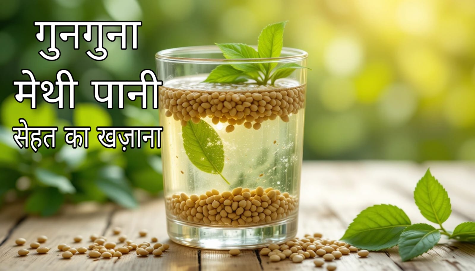 मेथी पानी पीने के फायदे