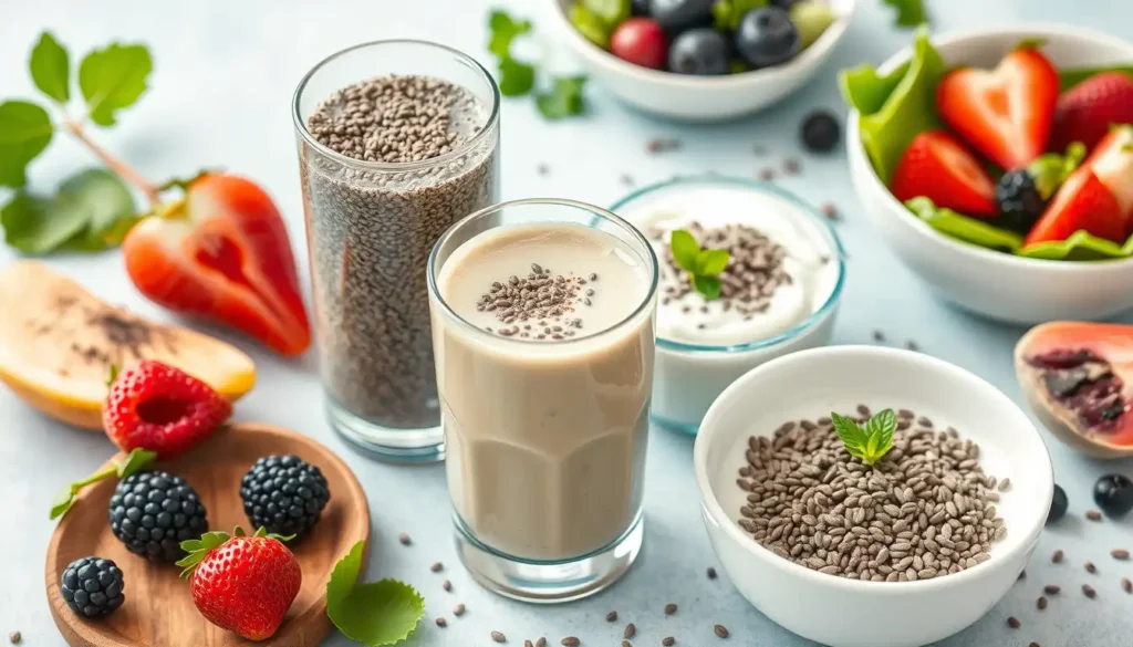 चिया सीड्स के फायदे वजन घटाने में