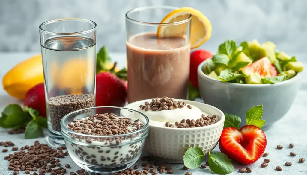 चिया सीड्स के फायदे वजन घटाने में