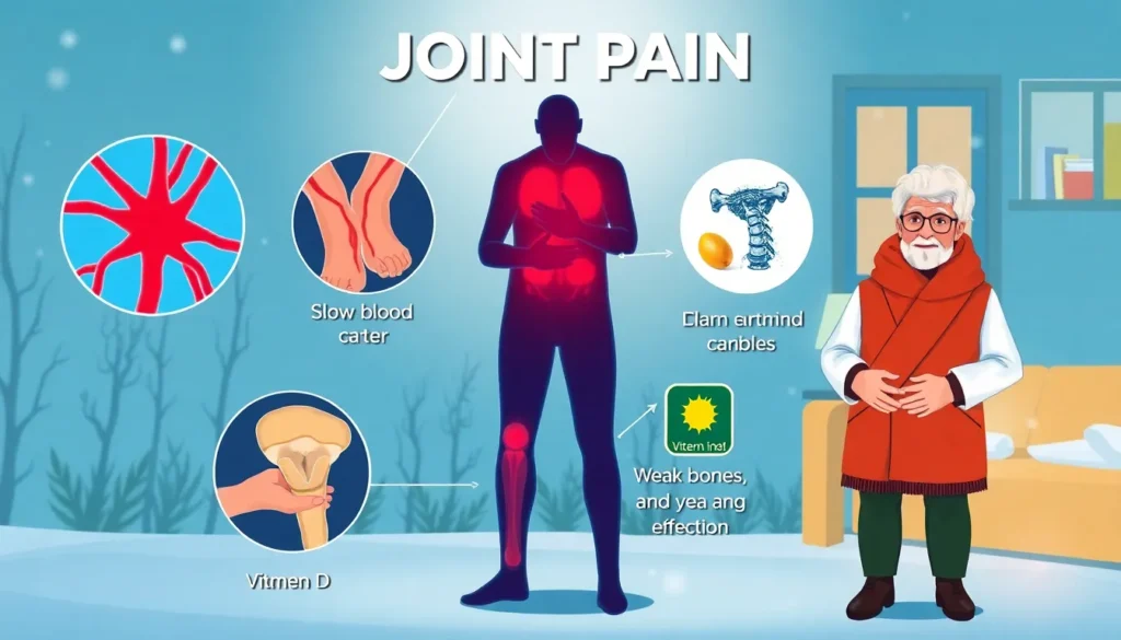 ठंड में जोड़ों का दर्द दूर करने के उपाय
