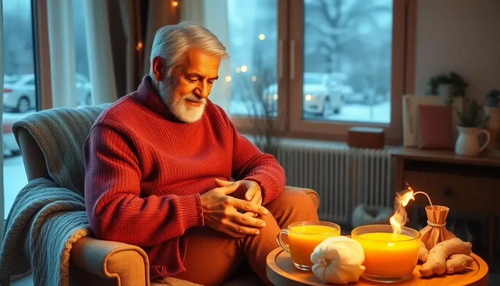 ठंड में जोड़ों का दर्द दूर करने के उपाय