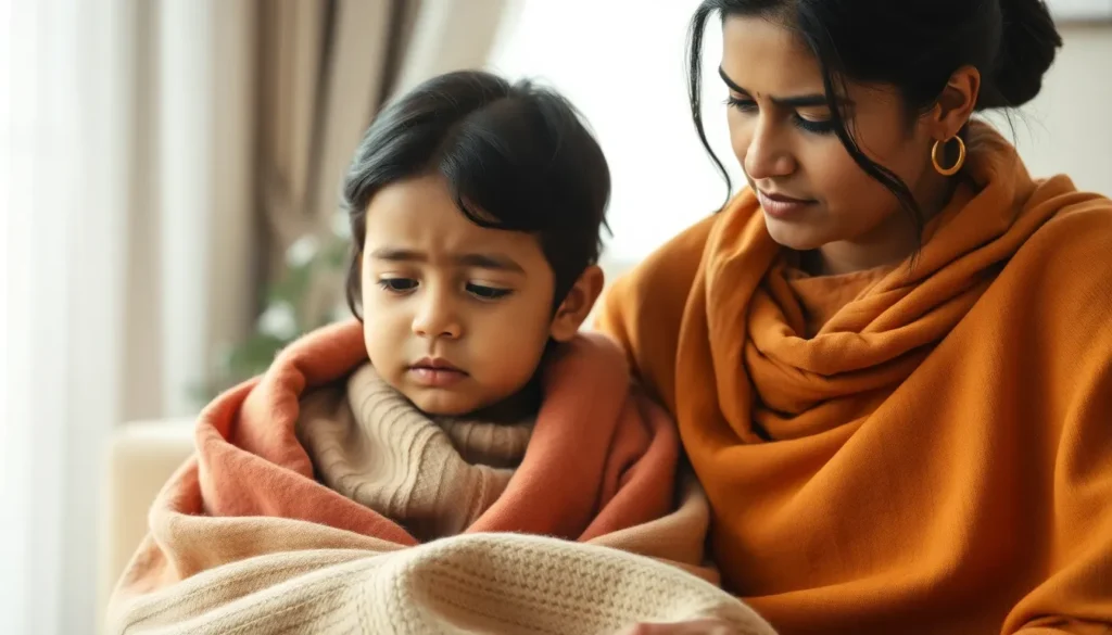 बच्चों में सर्दी-जुकाम से बचाव कैसे करें