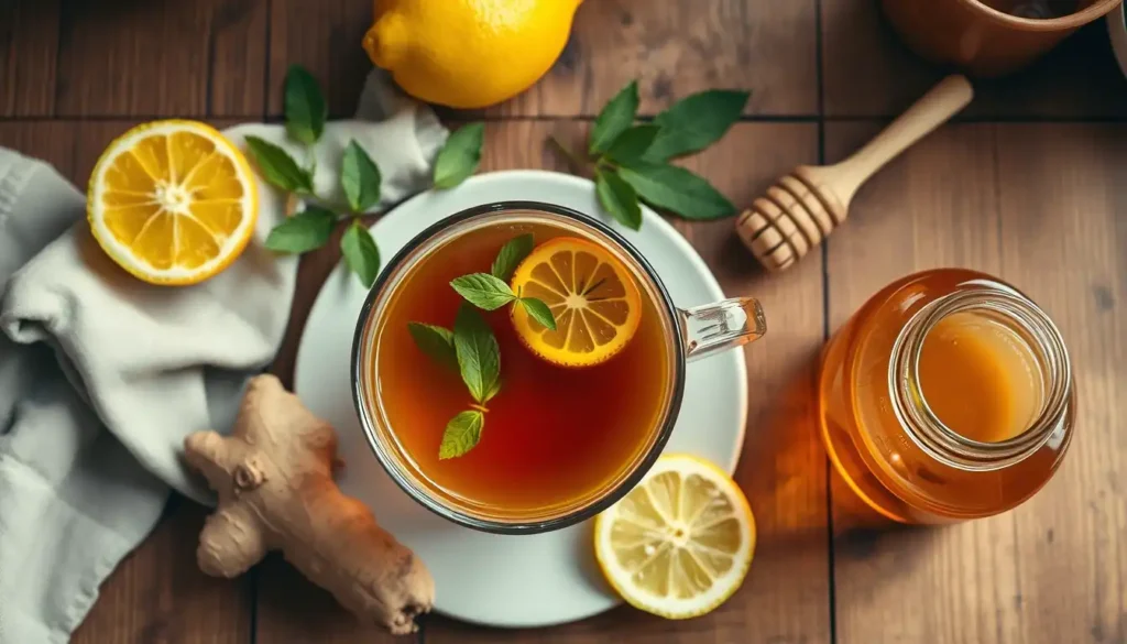 गले की खराश और खाँसी के लिए घरेलू नुस्खे