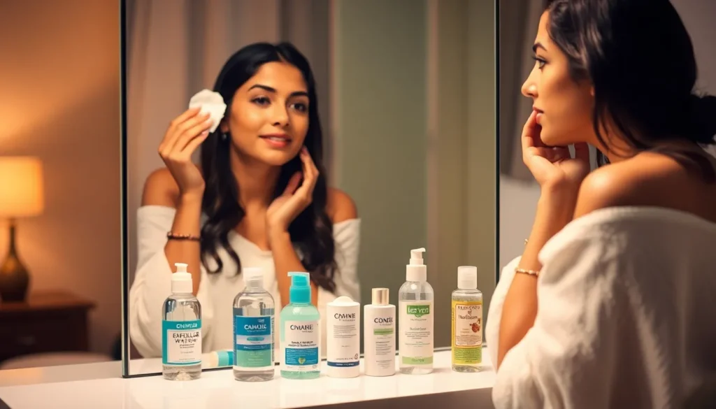 Oily Skin Care Routine in Hindi