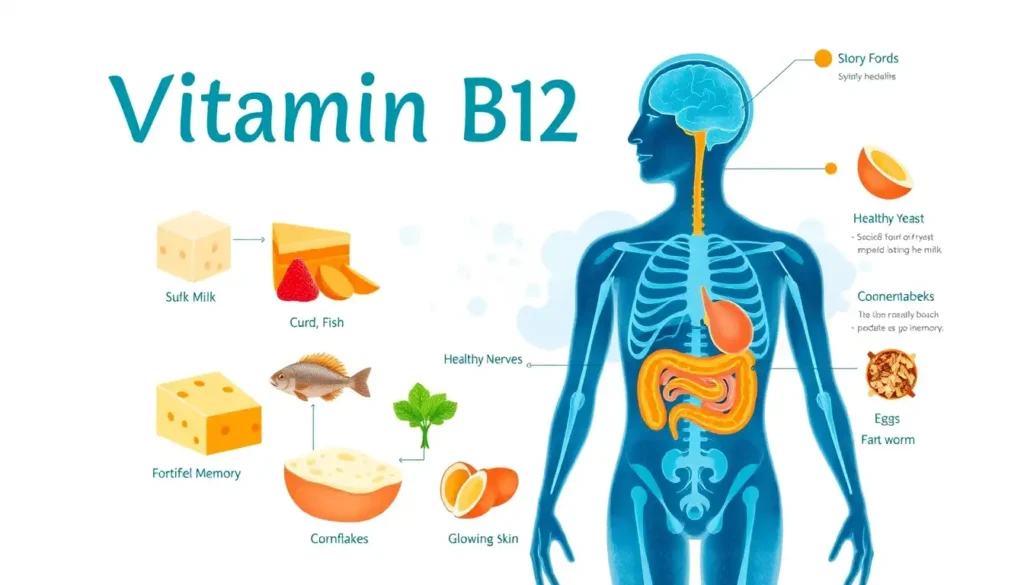 शरीर में विटामिन B12 कैसे बढ़ाएँ