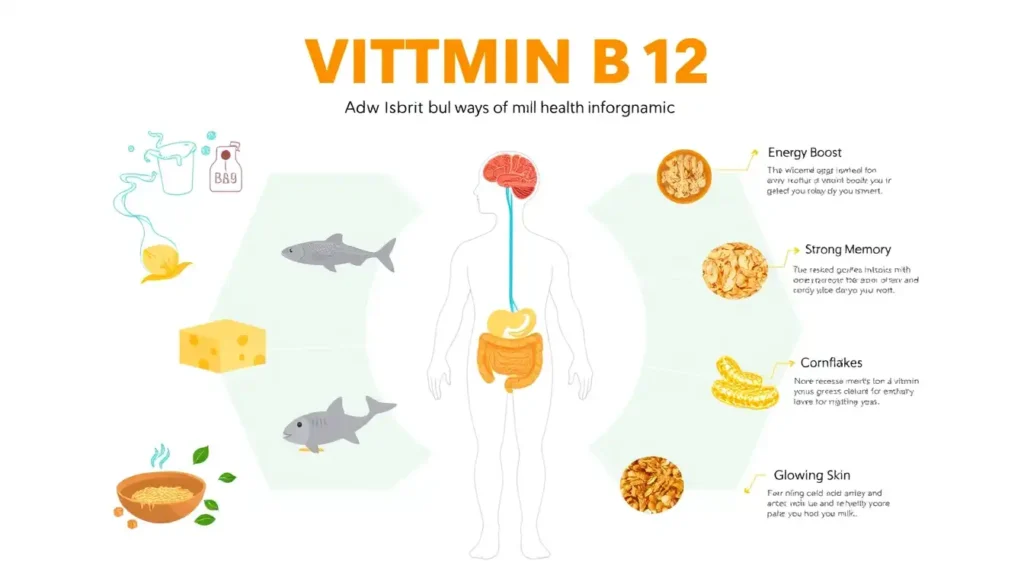 शरीर में विटामिन B12 कैसे बढ़ाएँ