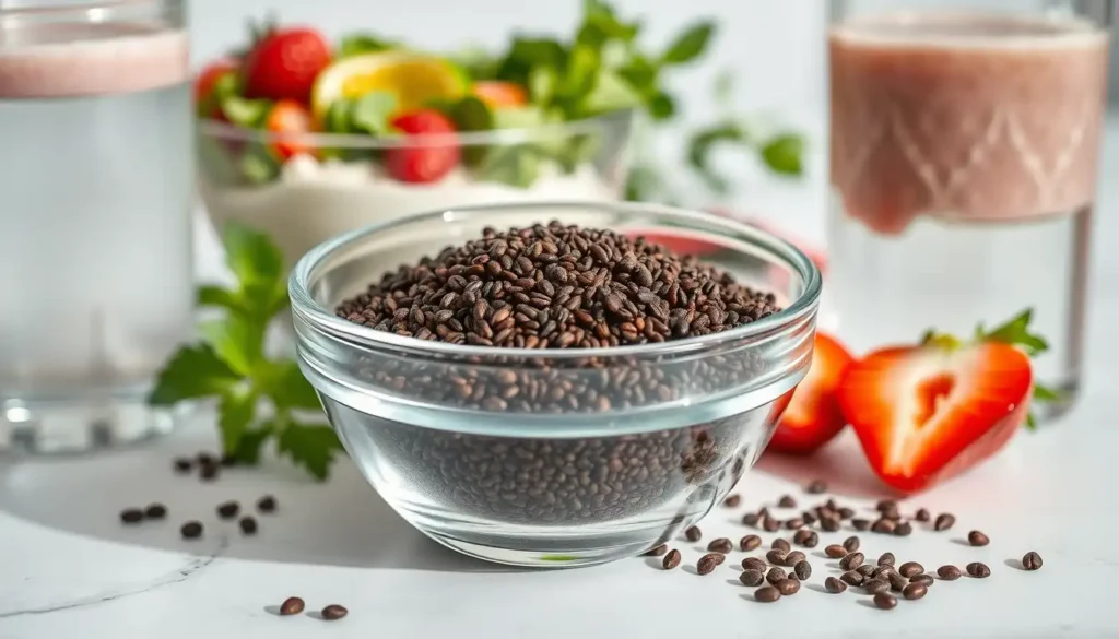 चिया सीड्स के फायदे वजन घटाने में