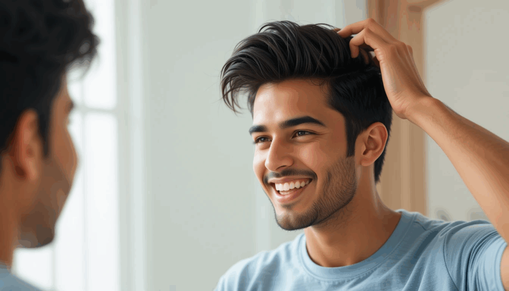 पुरुषों के लिए बाल झड़ना रोकने के उपाय