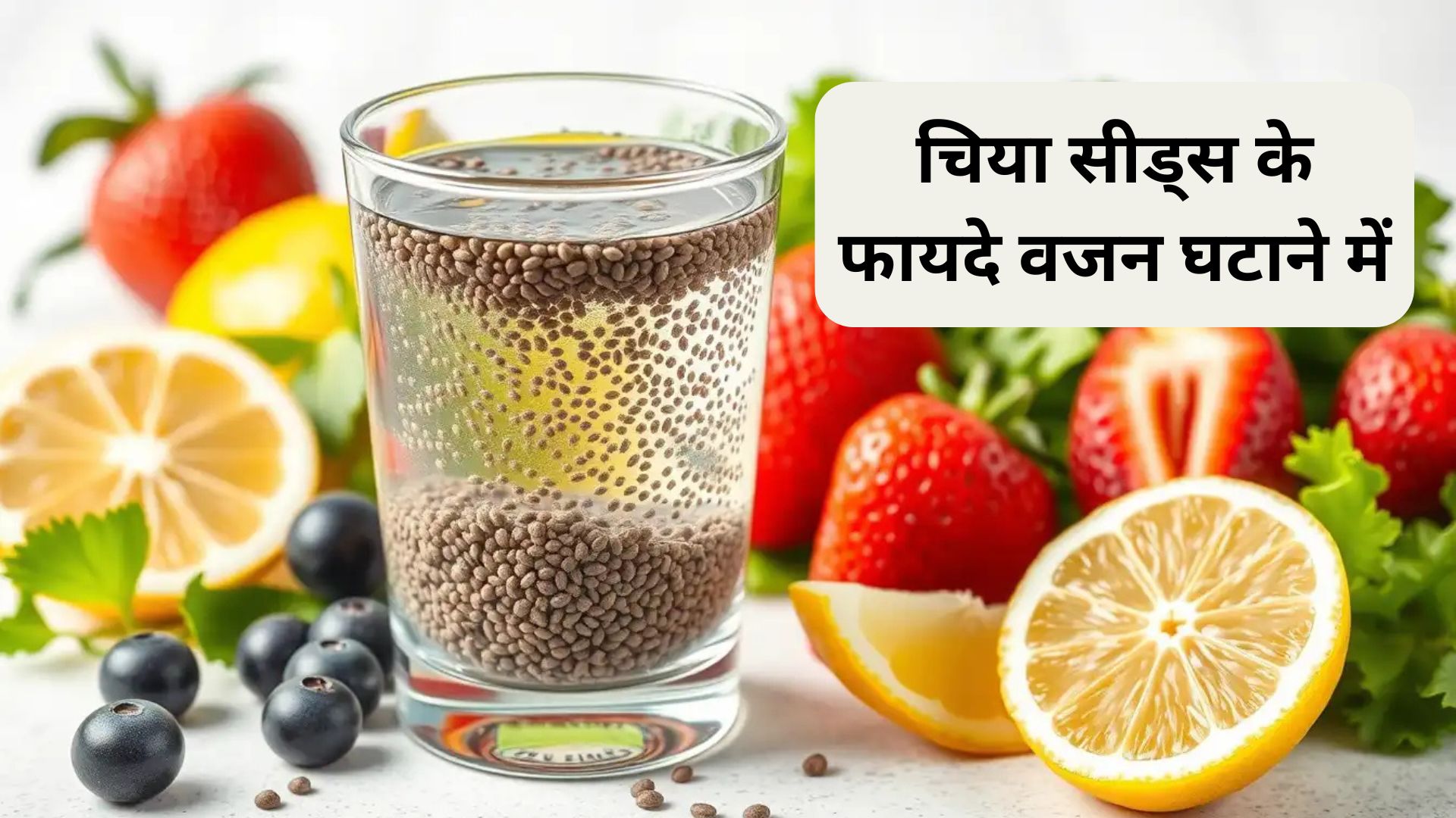 चिया सीड्स के फायदे वजन घटाने में