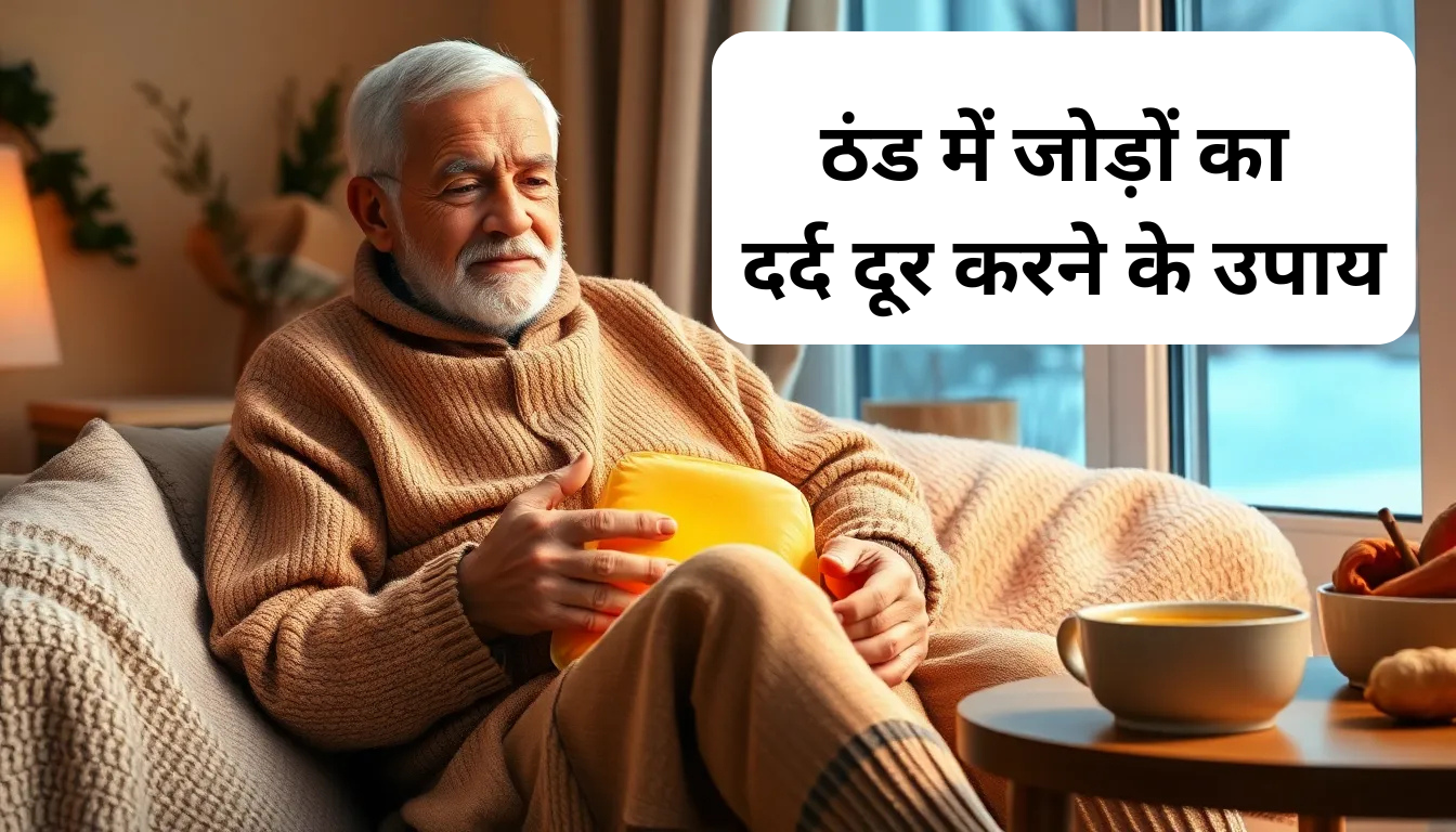 ठंड में जोड़ों का दर्द दूर करने के उपाय