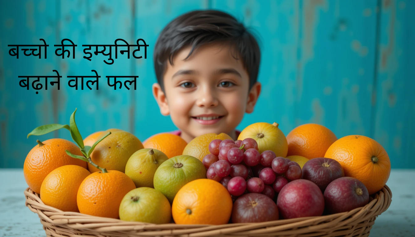 बच्चों का इम्यूनिटी बूस्ट करने वाला फल