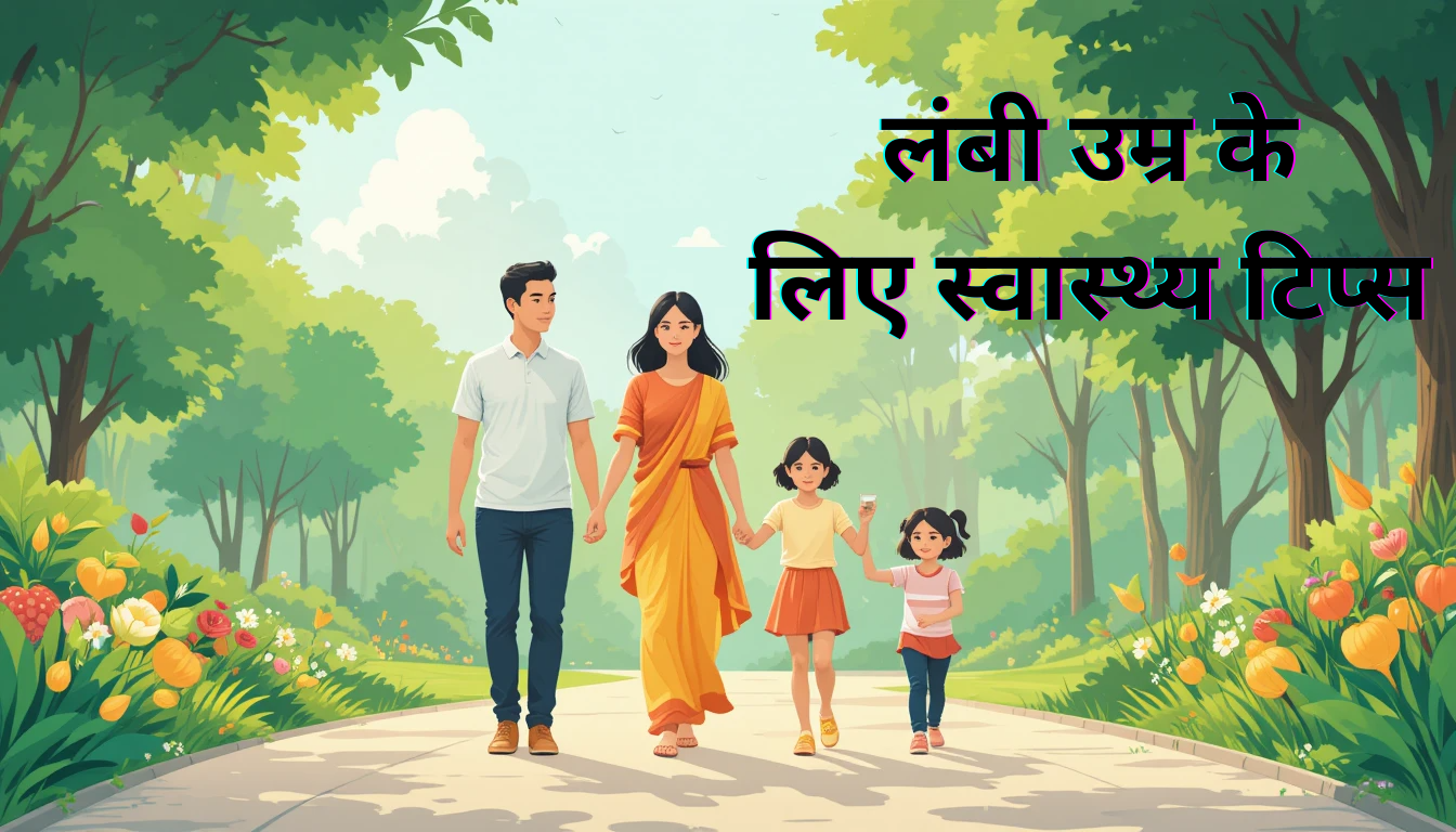 लंबी उम्र के लिए स्वास्थ्य टिप्स