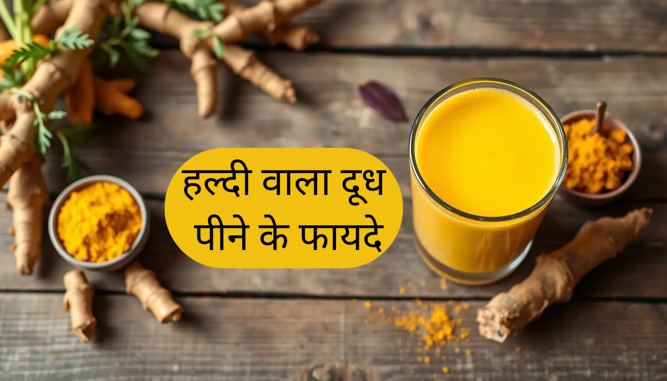 हल्दी वाला दूध पीने के फायदे