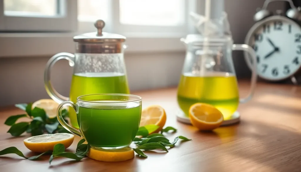 ग्रीन टी के फायदे