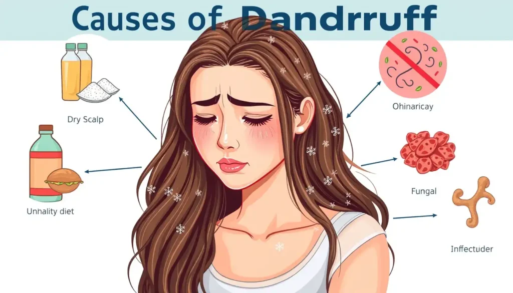 डैंड्रफ हटाने का तरीका