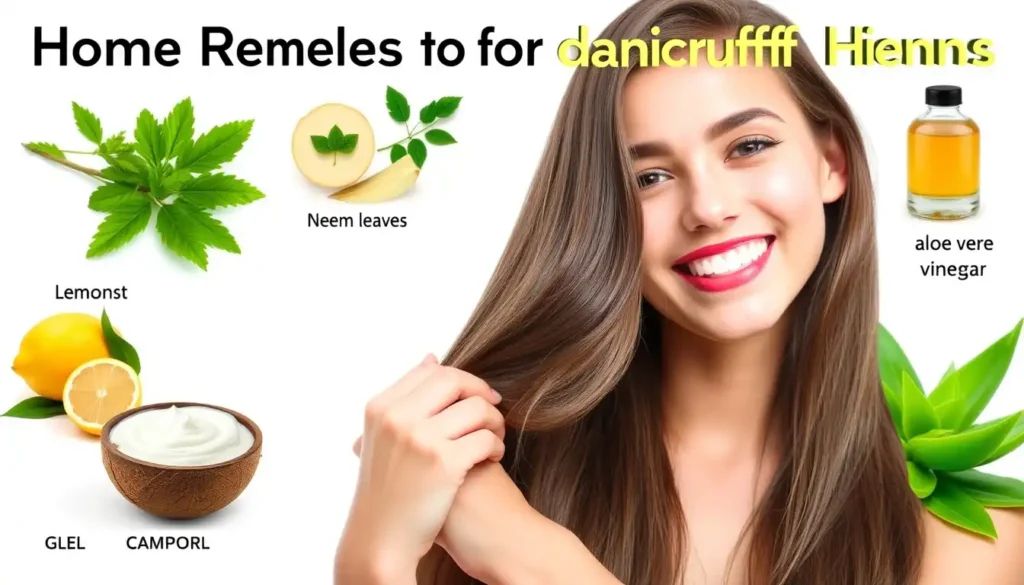 डैंड्रफ हटाने का तरीका