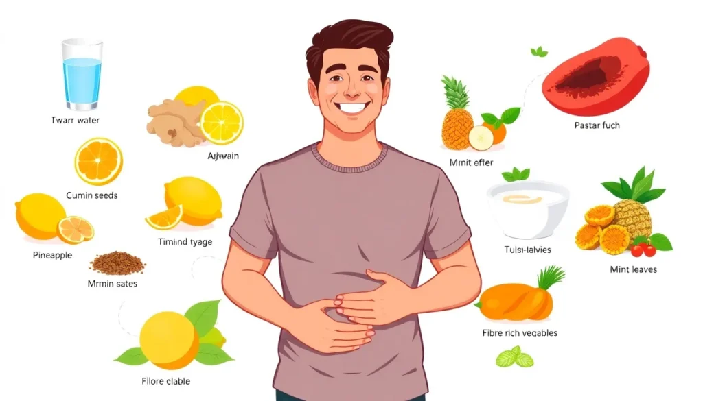 पाचन शक्ति बढ़ाने के घरेलू उपाय