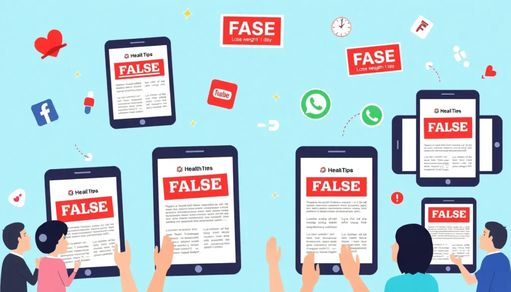 हेल्थ से जुड़ी झूठी खबरों से कैसे बचें