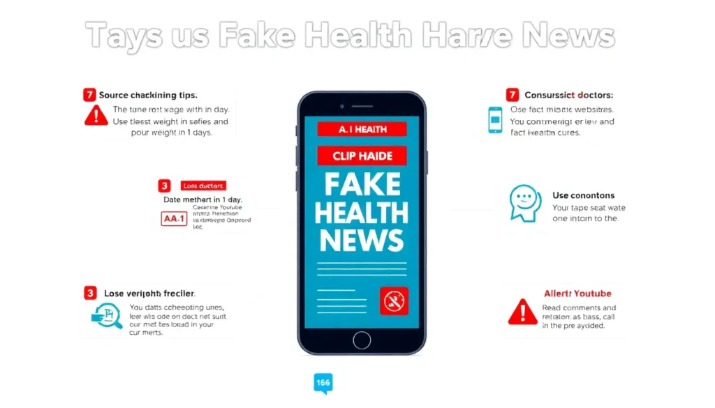 हेल्थ से जुड़ी झूठी खबरों से कैसे बचें