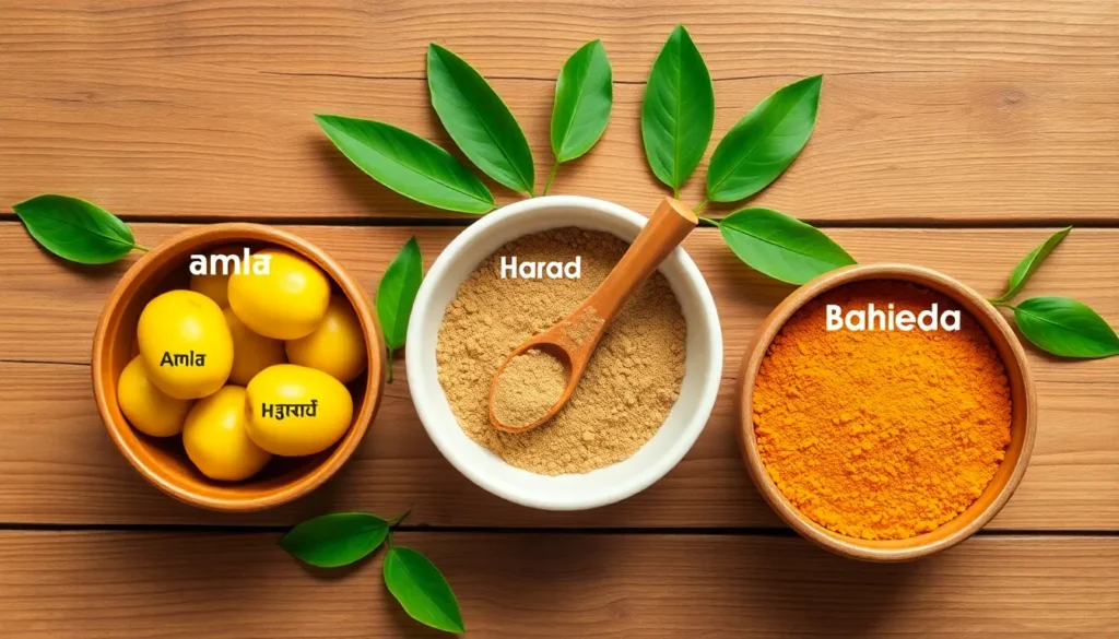 त्रिफला चूर्ण के फायदे