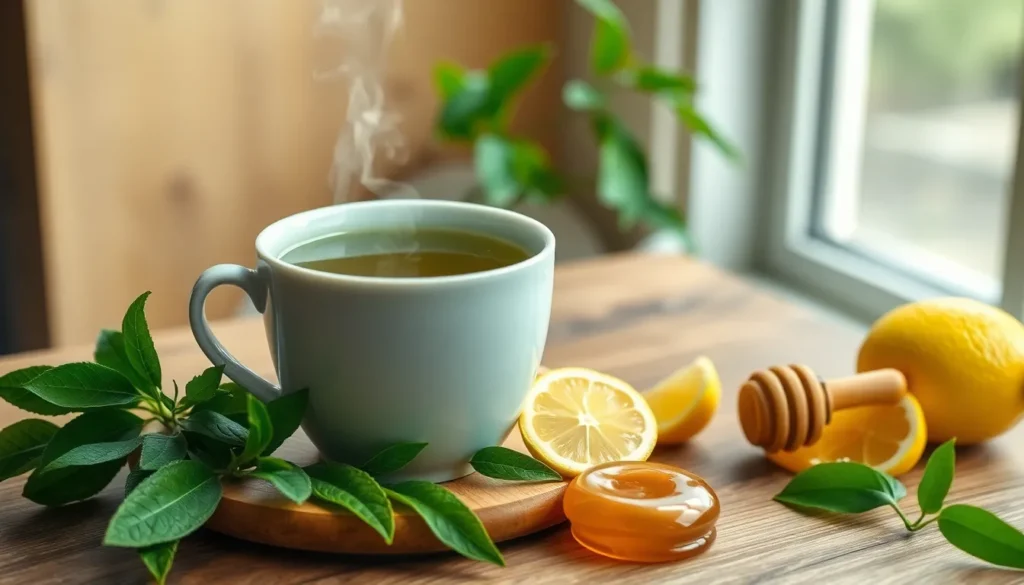 ग्रीन टी के फायदे