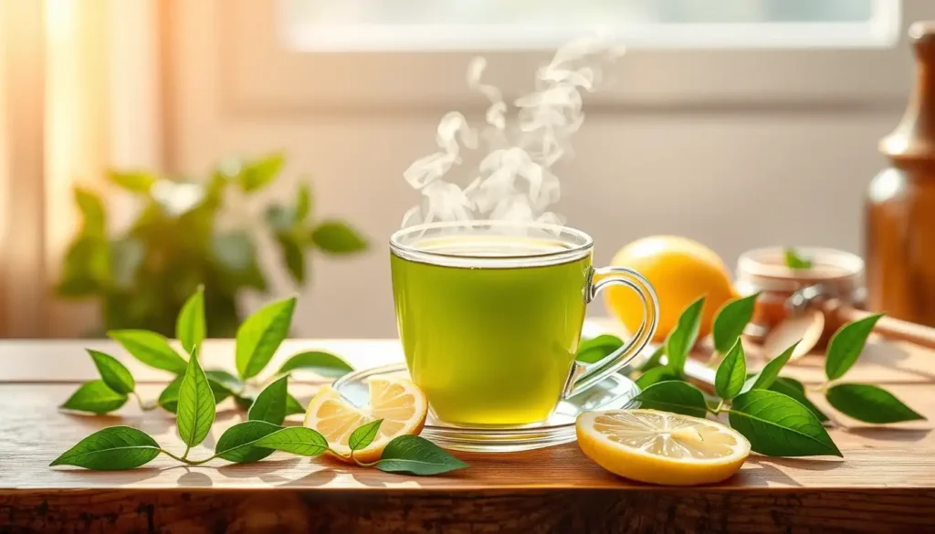 ग्रीन टी के फायदे