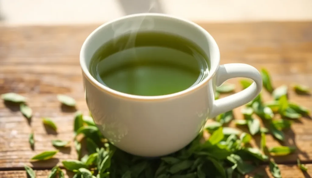 ग्रीन टी के फायदे और सही समय