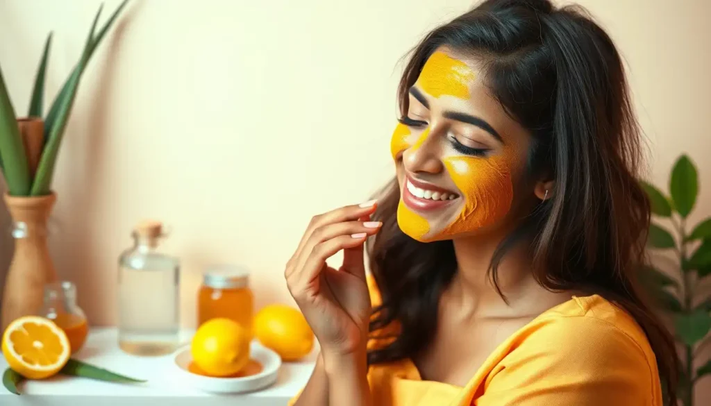 ग्लोइंग स्किन के लिए क्या खाएं