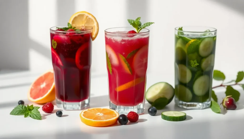 फेस ग्लोइंग ड्रिंक्स