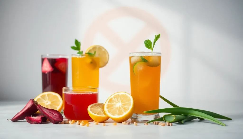 फेस ग्लोइंग ड्रिंक्स