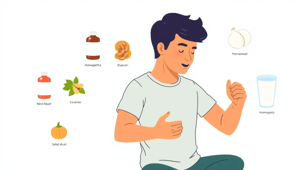 शीघ्रपतन की होम्योपैथिक दवा