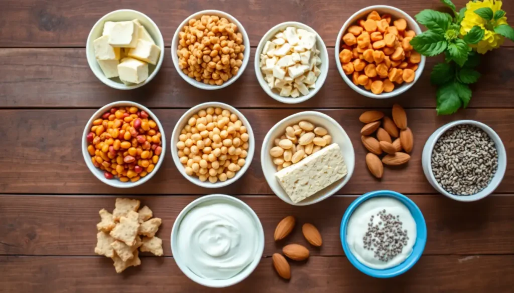 बेस्ट हाई प्रोटीन वेजिटेरियन फूड्स