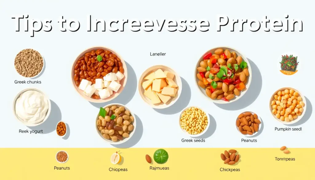 बेस्ट हाई प्रोटीन वेजिटेरियन फूड्स