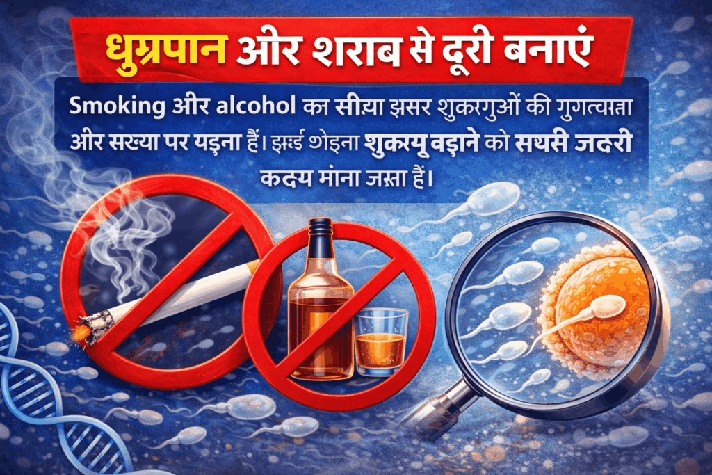 शुक्राणु की संख्या कैसे बढ़ाएं