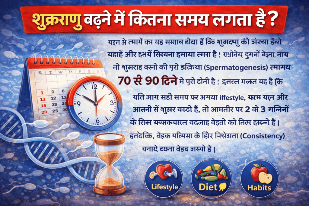 शुक्राणु की संख्या कैसे बढ़ाएं